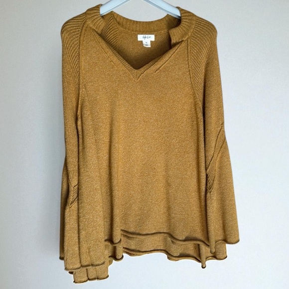 Style & Co. Gold/Mustard Knit Sweater - Picture 1 of 7